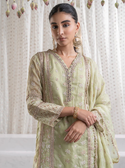 Ilahi Kurta with Ilahi Pants